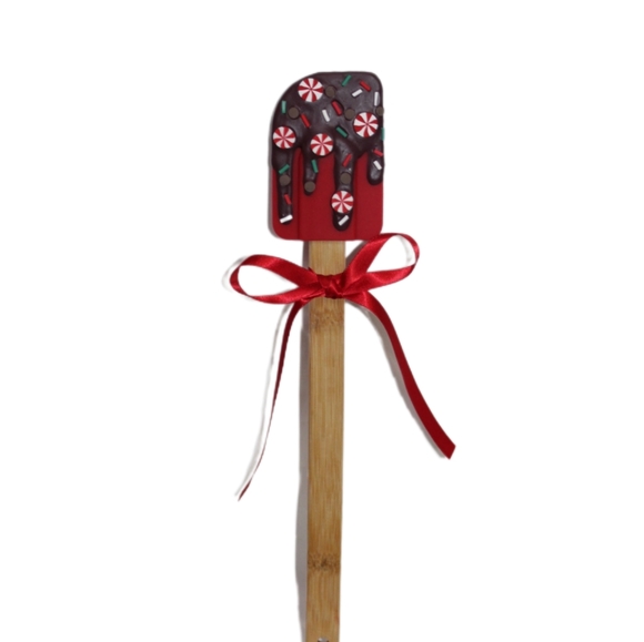 Fake Bake Chocolate Dipped Spoon Decor - Picture 15 of 15